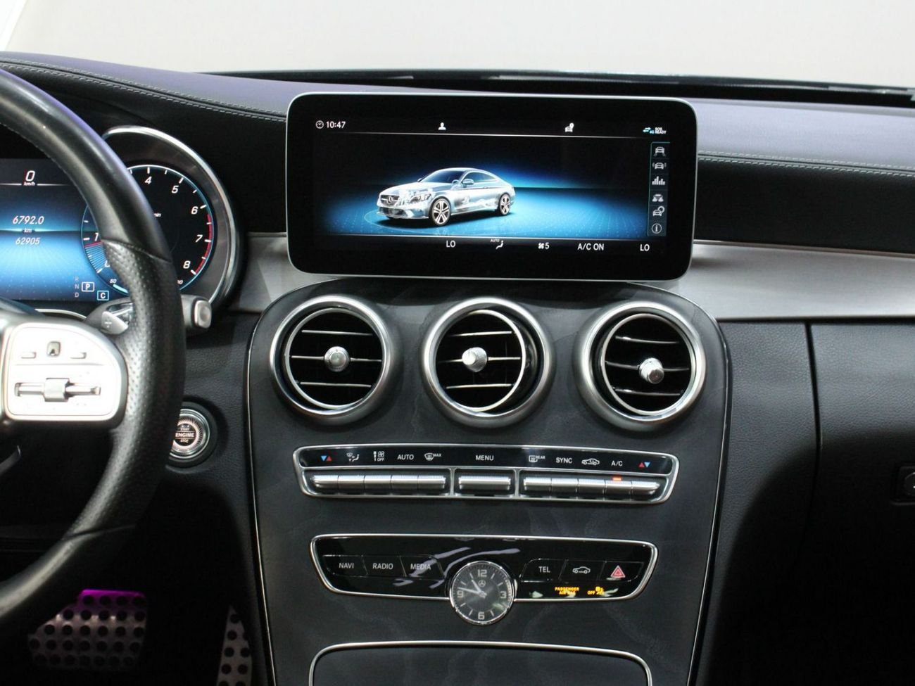 مرسيدس بنز C 200 C200 Coupe - GCC | V4