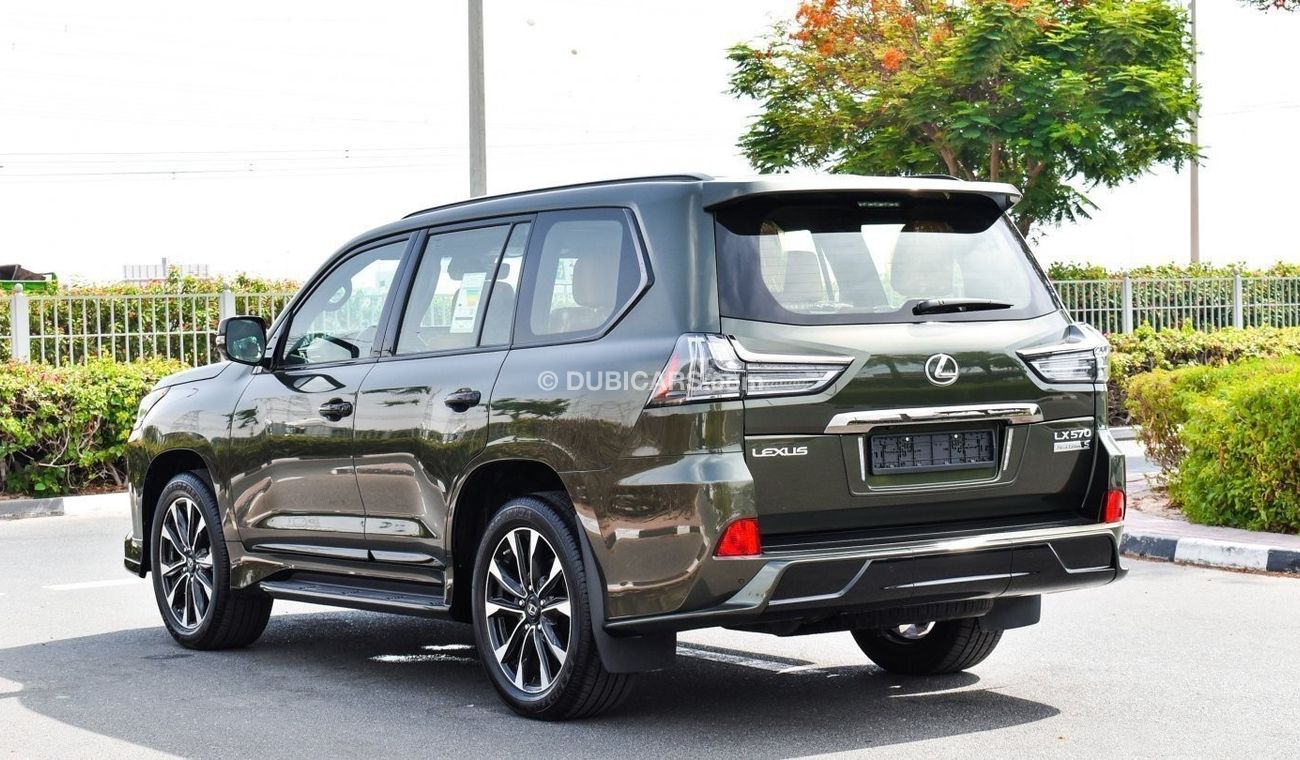 Lexus LX 570 LEXUS LX 570 S BLACK EDITION 2021 EXPORT PRICE