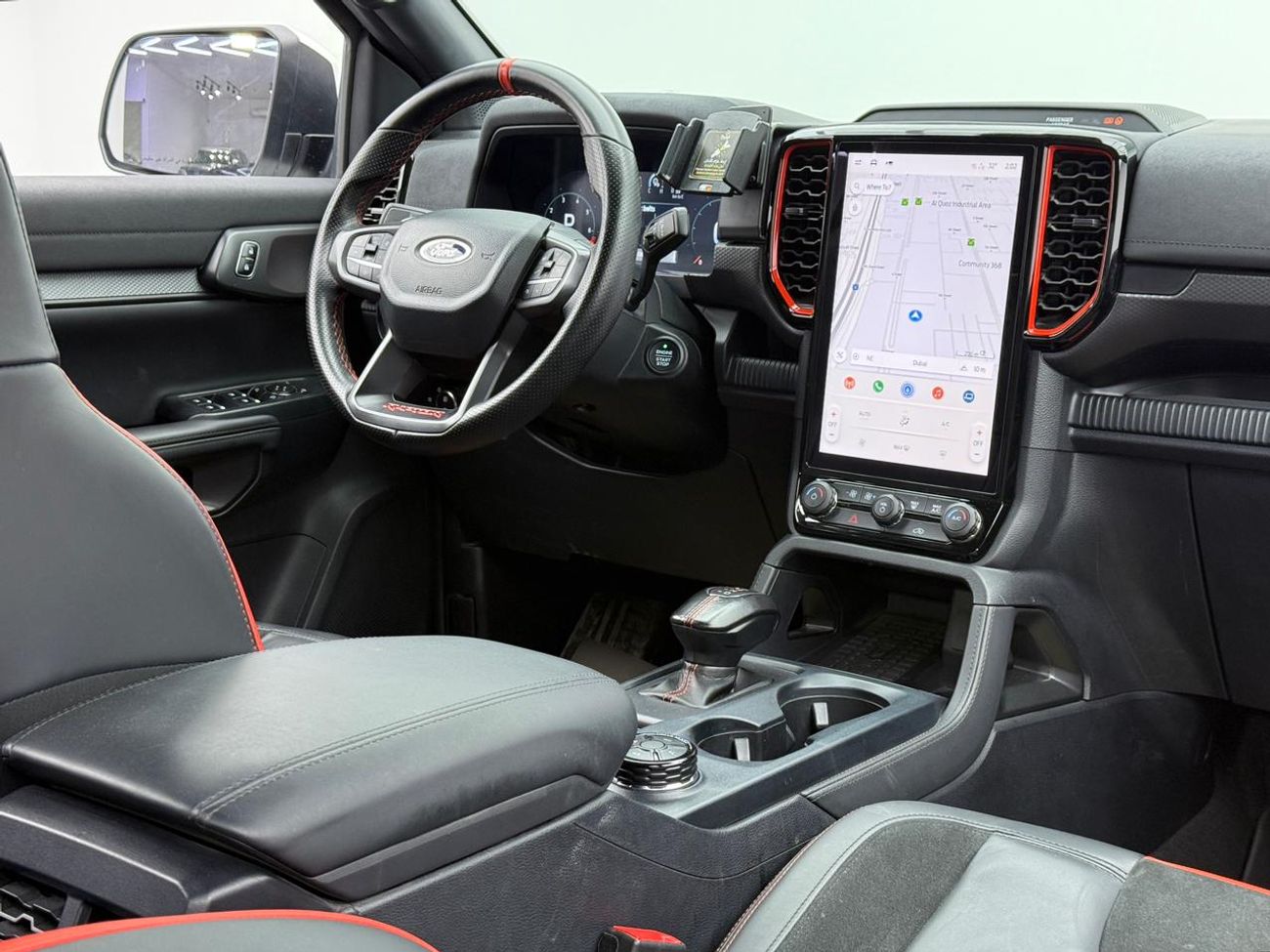 فورد رينجر رابتور 2024 Ford Ranger Raptor, June/2029 Ford Warranty + Service Package, Ford Full Service History, GCC