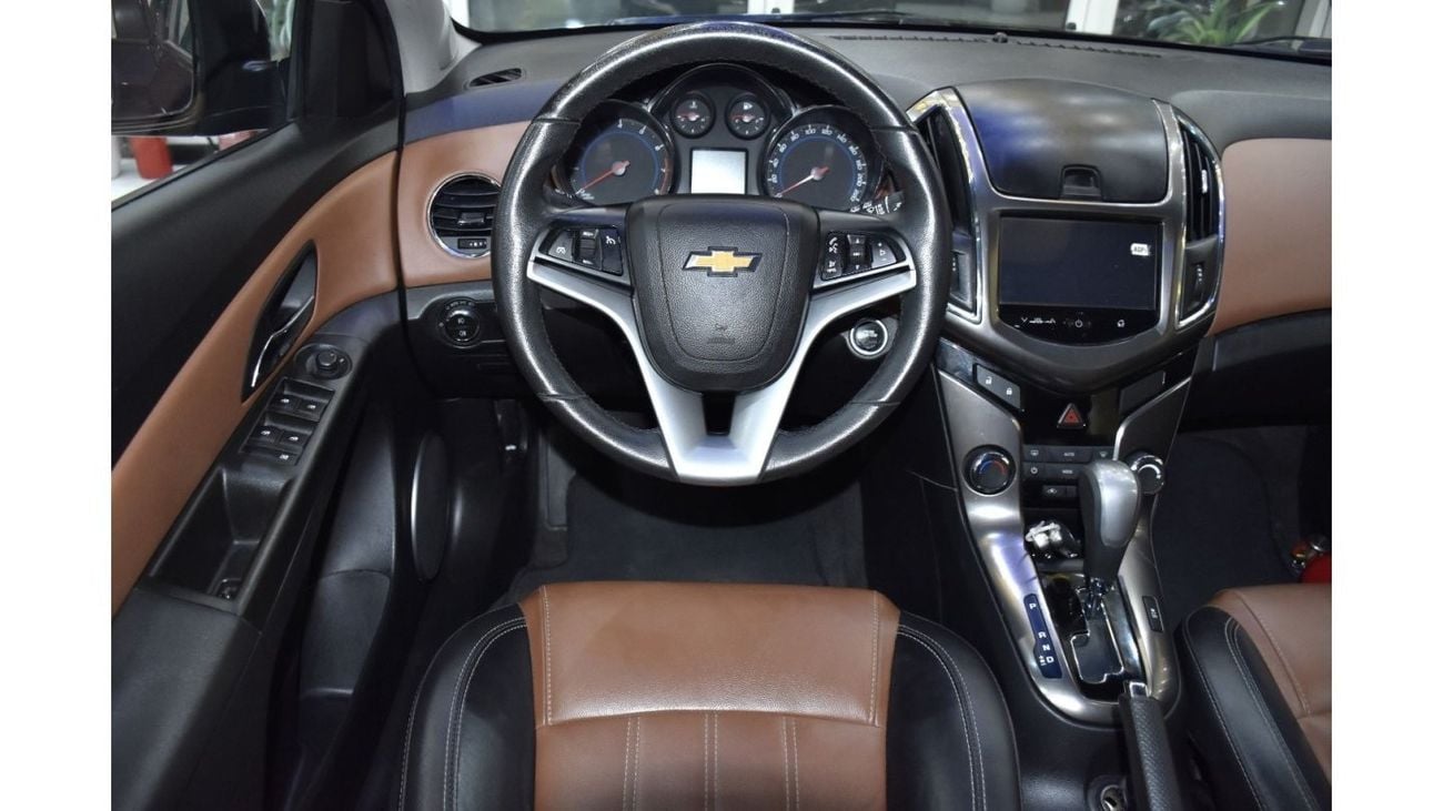 Chevrolet Cruze EXCELLENT DEAL for our Chevrolet Cruze LT ( 2017 Model ) in Blue Color GCC Specs