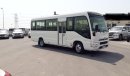 تويوتا كوستر TOYOTA COASTER///// 4.2L /// 3 POINT SEAT BILT//DIESEL 22 SEAT ////2019 ////SPECIAL OFFER ////// BY