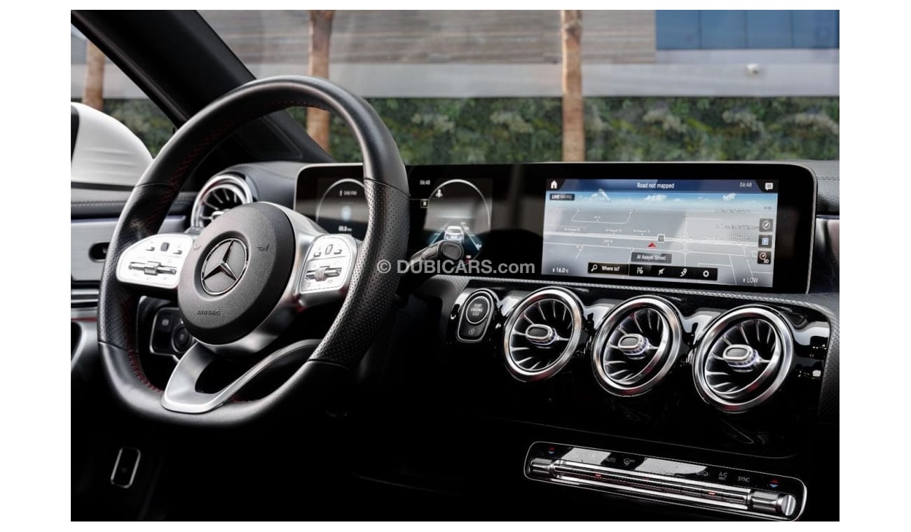 مرسيدس بنز A 250 AMG | 3,075 P.M  | 0% Downpayment | Magnificient Condition!