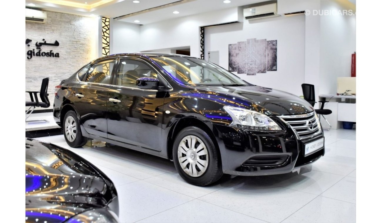 Nissan Sentra EXCELLENT DEAL for our Nissan Sentra ( 2013 Model ) in Black Color GCC Specs