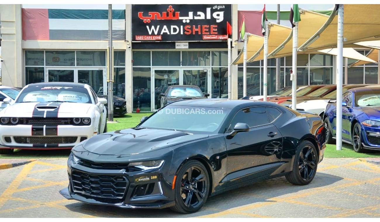 شيفروليه كامارو CAMARO RS/2020/ZL1 BODY KIT/CUSTOMIZED INTERIOR/LOW MILEAGE