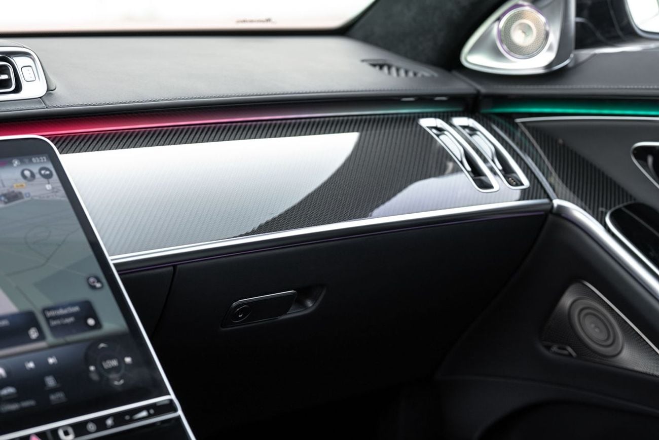 مرسيدس بنز S 63 AMG E PERFORMANCE EDITION 1