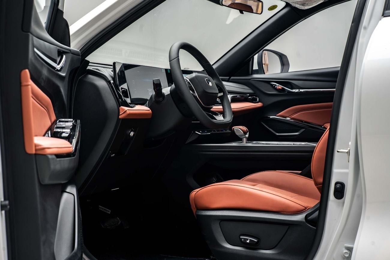 Changan X5 Plus 1.5L White Inside Black and Red | Export Only