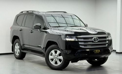 تويوتا لاند كروزر EXR 3.5L 2024 Toyota Land Cruiser EXR ,Al Futtaim Warranty ,Full Agency Service History ,GCC