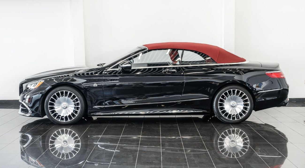 Mercedes Maybach S650 Maybach