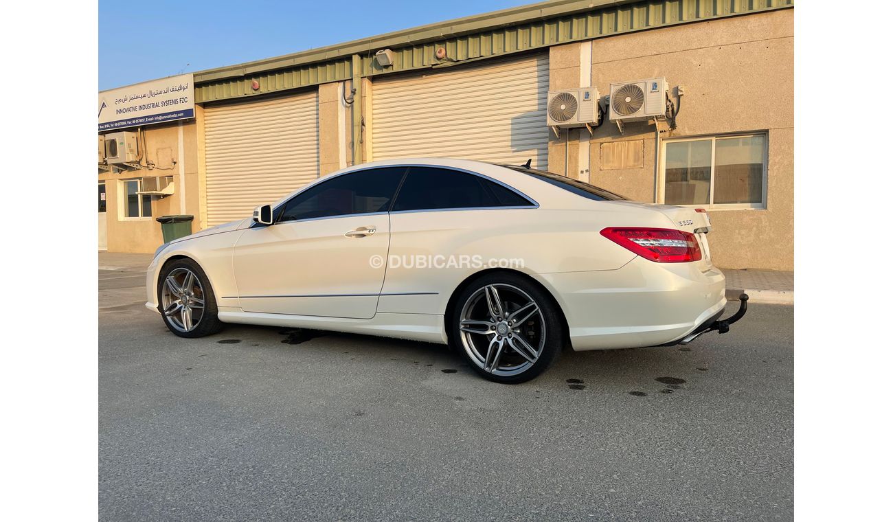 Mercedes-Benz E 550