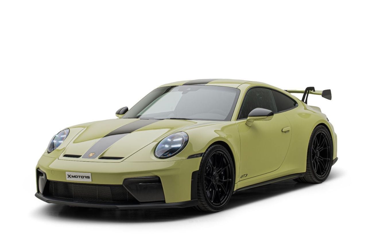 Porsche 911 GT3 4.0L Weissach Package