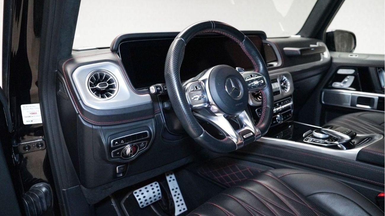 مرسيدس بنز G 63 AMG Brabus 700 - 2 Years Approved Warranty - Approved Prepared Vehicle