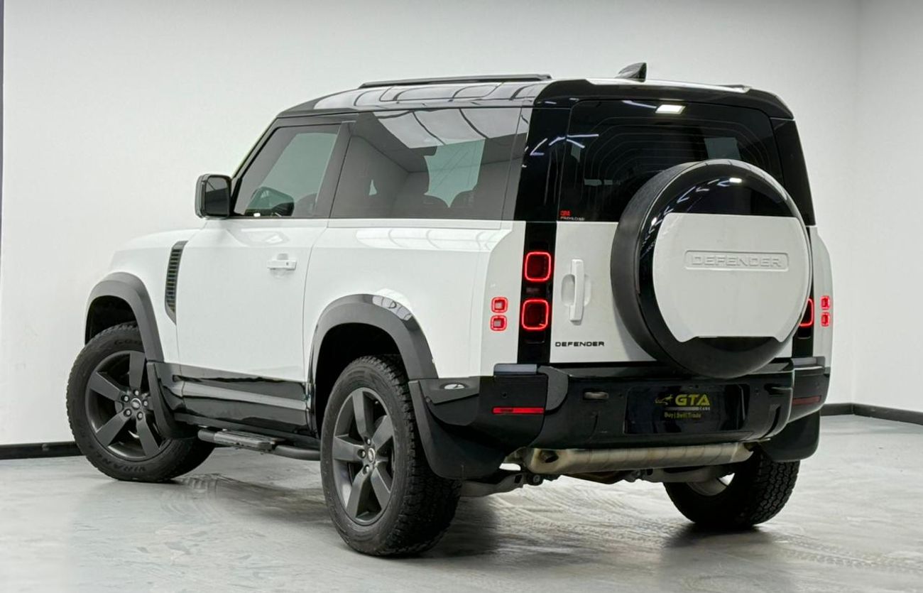 Land Rover Defender P300 90 X-Dynamic SE 2.0L (5 Seater) 2024 Land Rover Defender , Land Rover Warranty+Service Contract