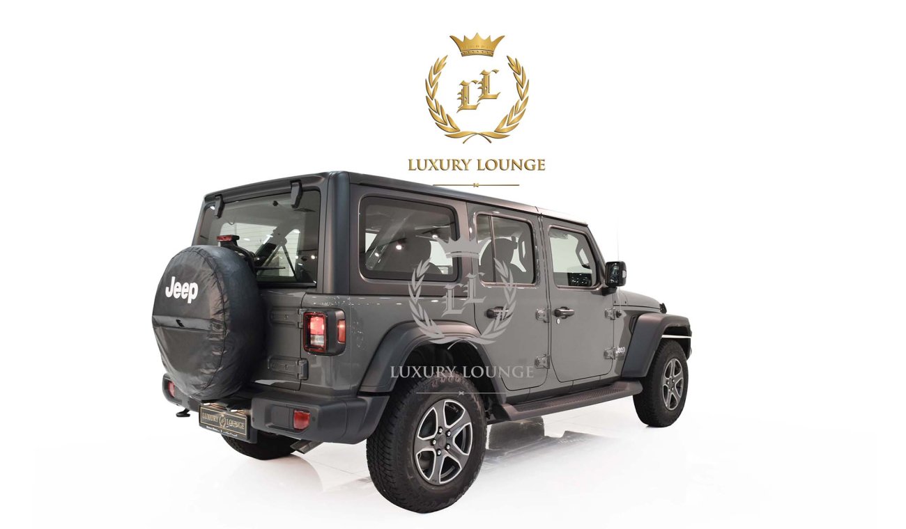 Jeep Wrangler SPORT UNLIMITED,GCC SPECS,UNDER WARRANTY