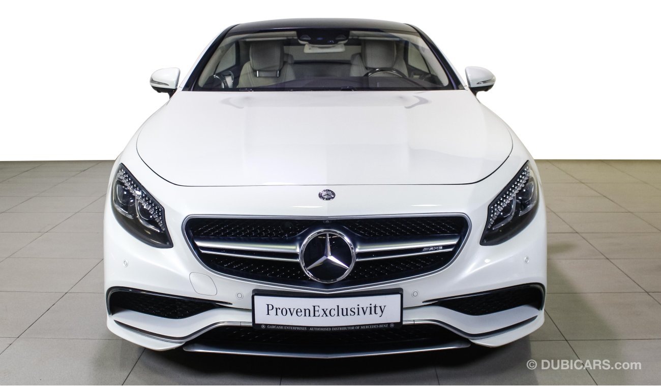 مرسيدس بنز S 63 AMG كوبيه