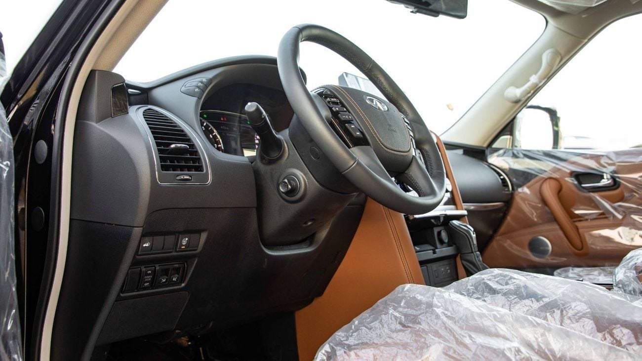 إنفينيتي QX80 Sensory ProActive 8-Seats V8 | 2024 | For Local Registration +10%