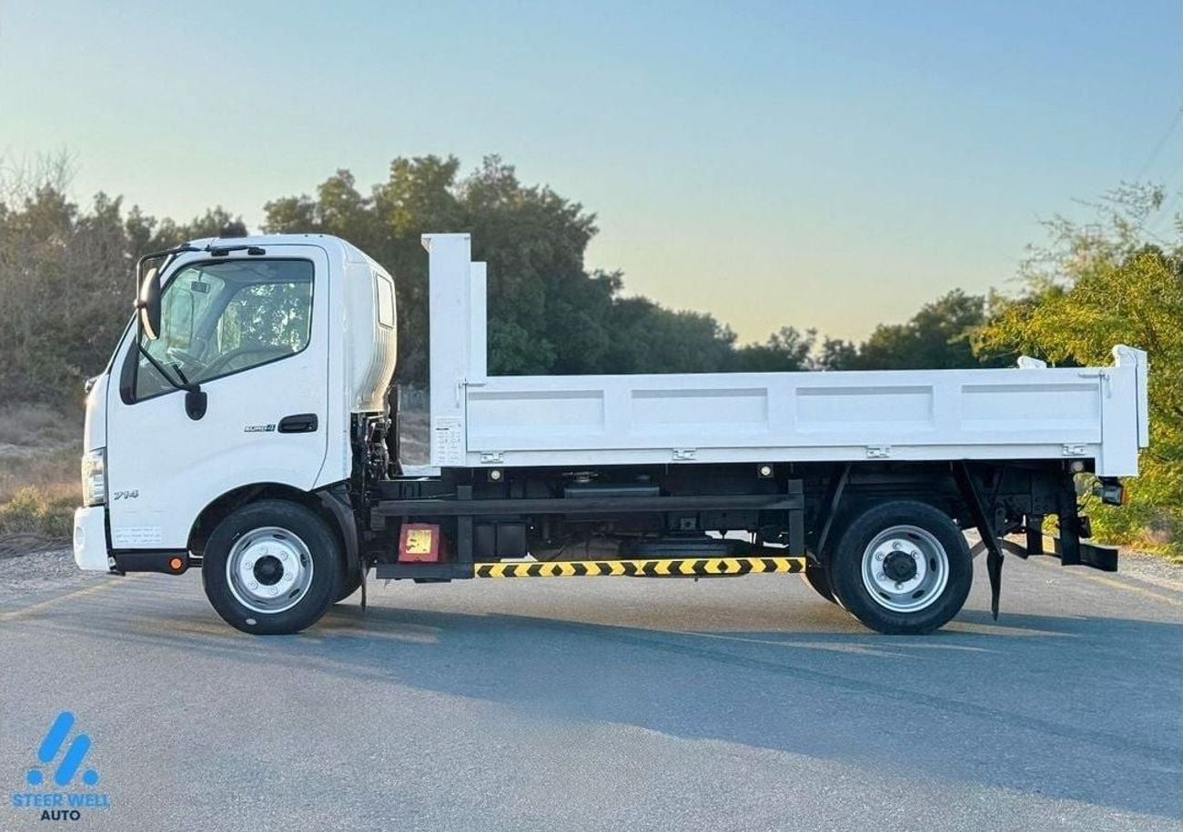 Hino 300 714 Tipper 4.0L RWD Diesel / Smooth Performance / GCC / Book Now!