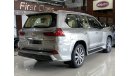 Lexus LX570 One Owner Original Paint GCC 2017