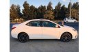 Toyota Corolla 2014 Full Option push start With Sunroof