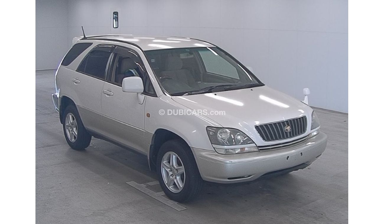 Toyota Harrier Used RHD 1999/FOUR G PKG/SXU15W 3.5/C LOT # 560