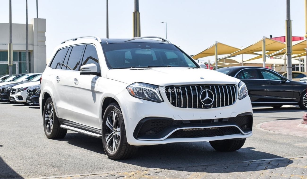 Used MercedesBenz GLS 450 American specs, Bodykit 63 * Free Insurance