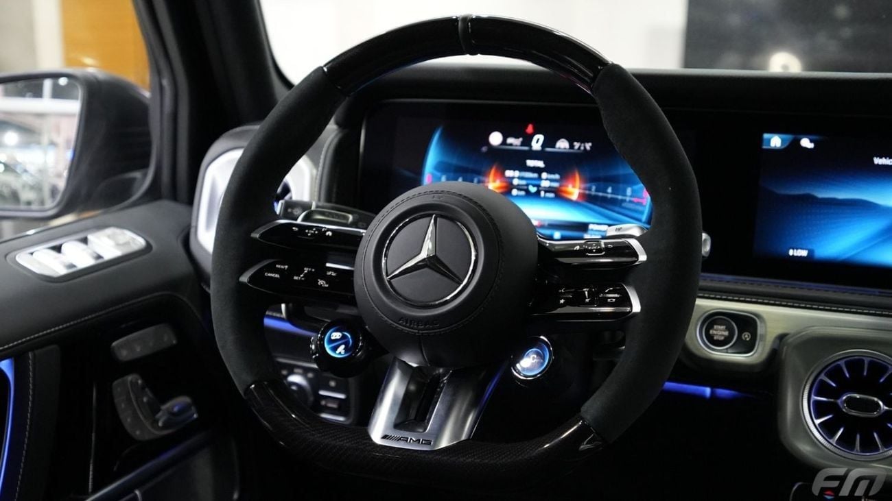 Mercedes-Benz G 63 AMG MERCEDES-BENZ BRABUS G700 2025 - CERTIFIED BRABUS!