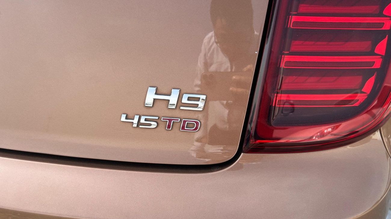 HONGQI H9 HONGQI H9 4 SEATER