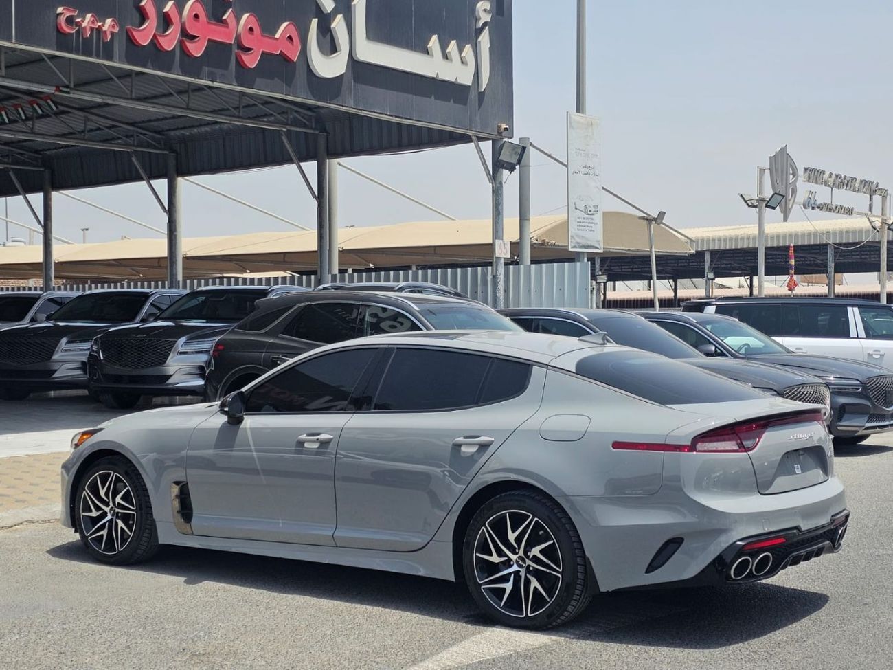 Kia Stinger GT-LINE 2.5L