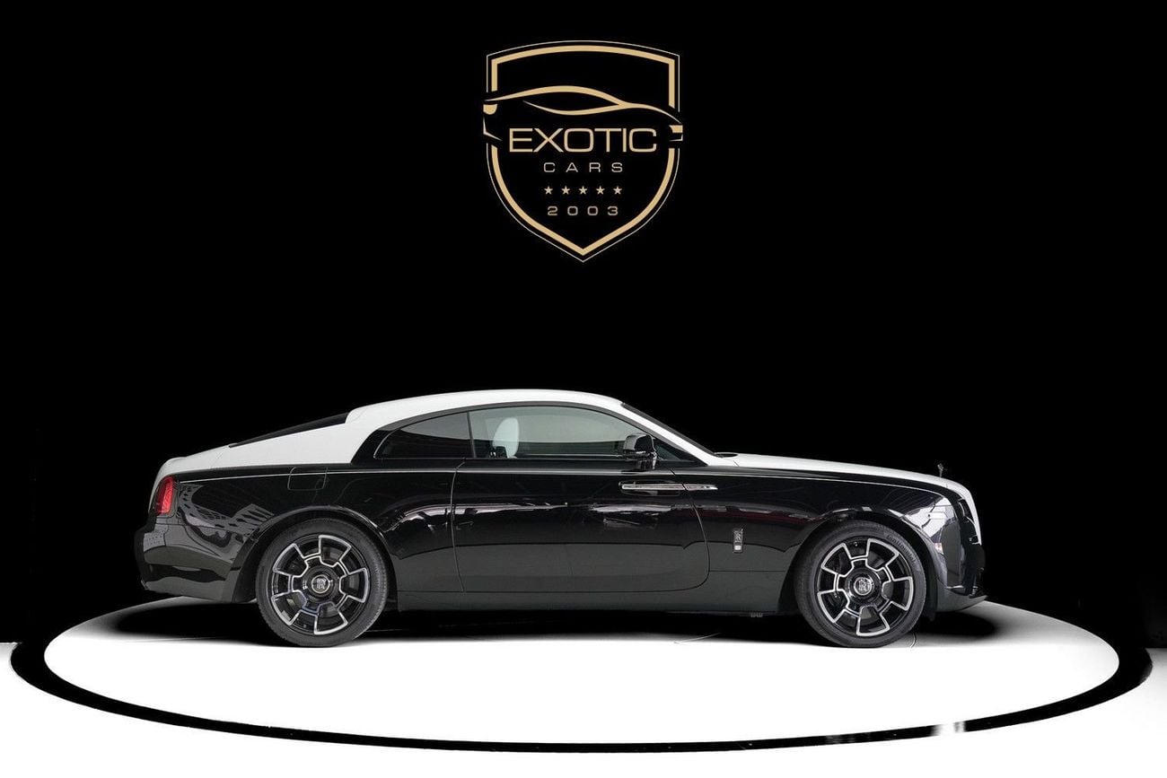 رولز رويس واريث STD BLACK BADGE