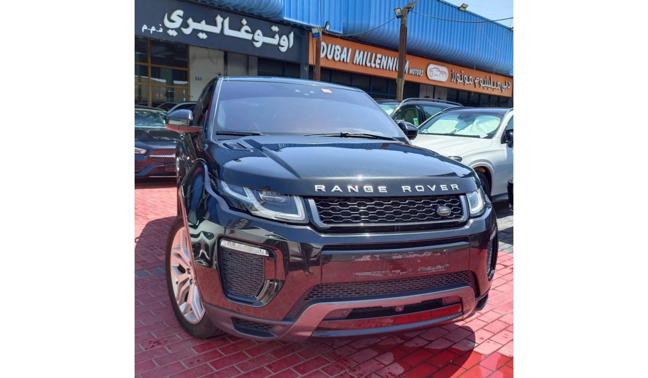 Land Rover Range Rover Evoque 2.0L Dynamic 2016 GCC