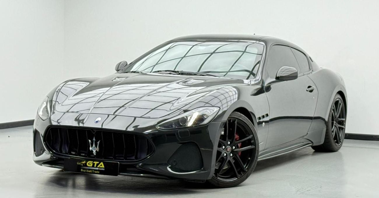 مازيراتي جران توريزمو 2019 Maserati GranTourismo MC Sport, 2026 Warranty, 2027 Service Pack, Very Low Km, Euro