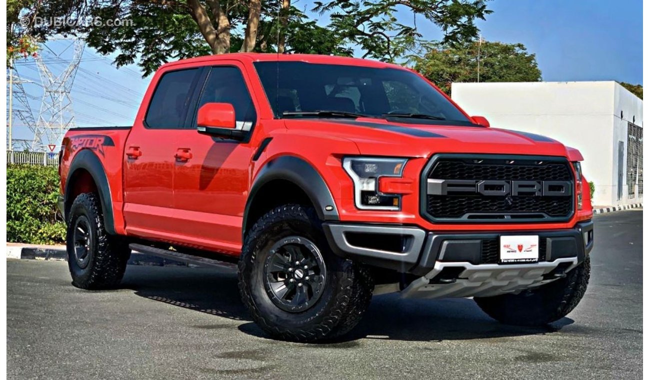 Ford F 150 Raptor full option - 2018 - v6 eco-boost - 10 gear transmission - panoramic roof - Canadian Specification w