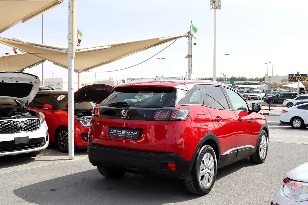 Peugeot 3008 Active+ ACCIDENTS FREE - GCC - PERFECT CONDITION INSIDE OUT - ORIGINAL PAINT - ENGINE 1600 CC TURBO