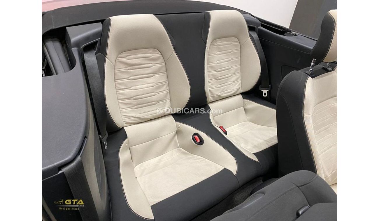 Ford Mustang 2015 Ford Mustang V6 Convertible, Warranty, Full Ford Service History, Excellent Condition, GCC