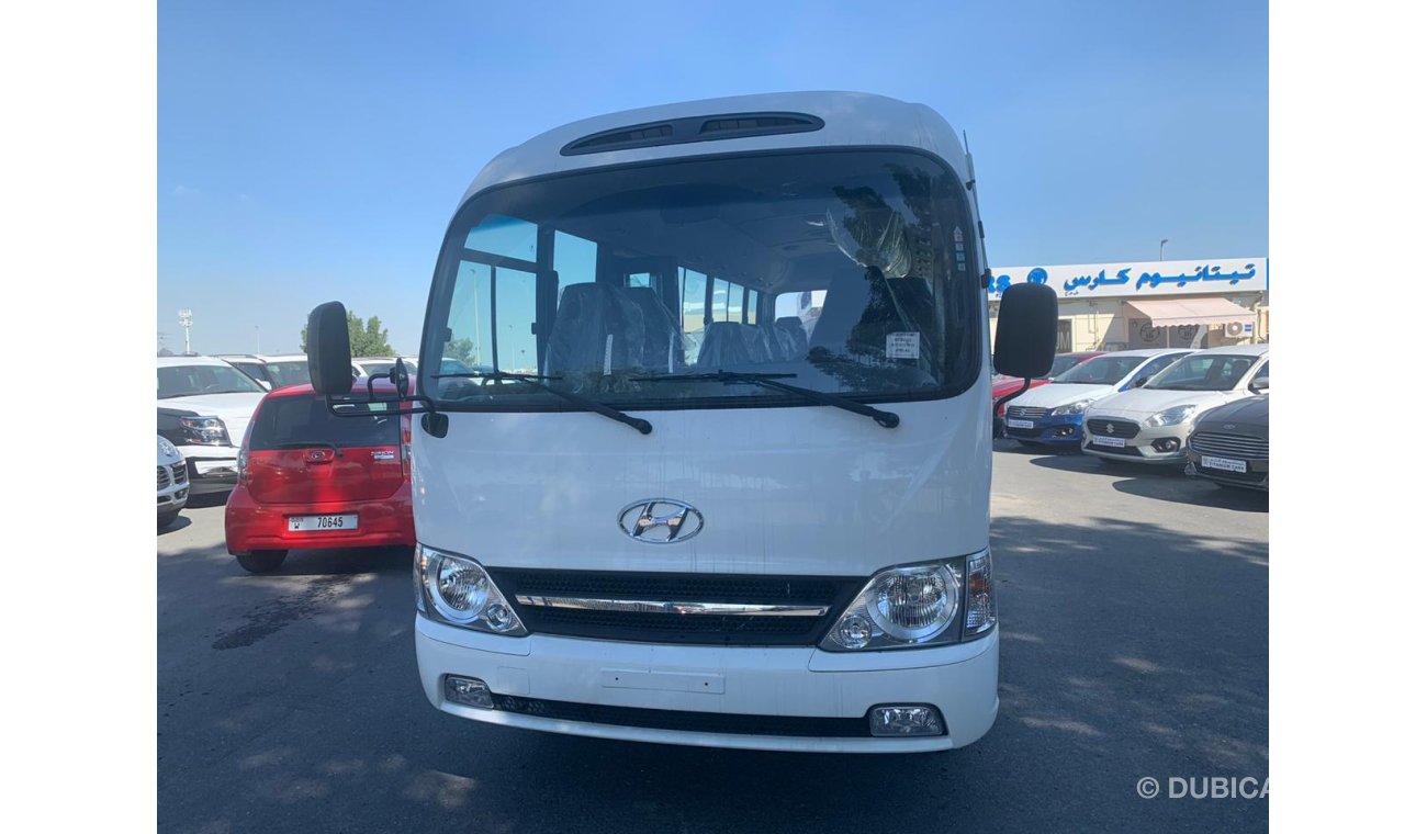 Hyundai County 30 Seats Diesel Manual