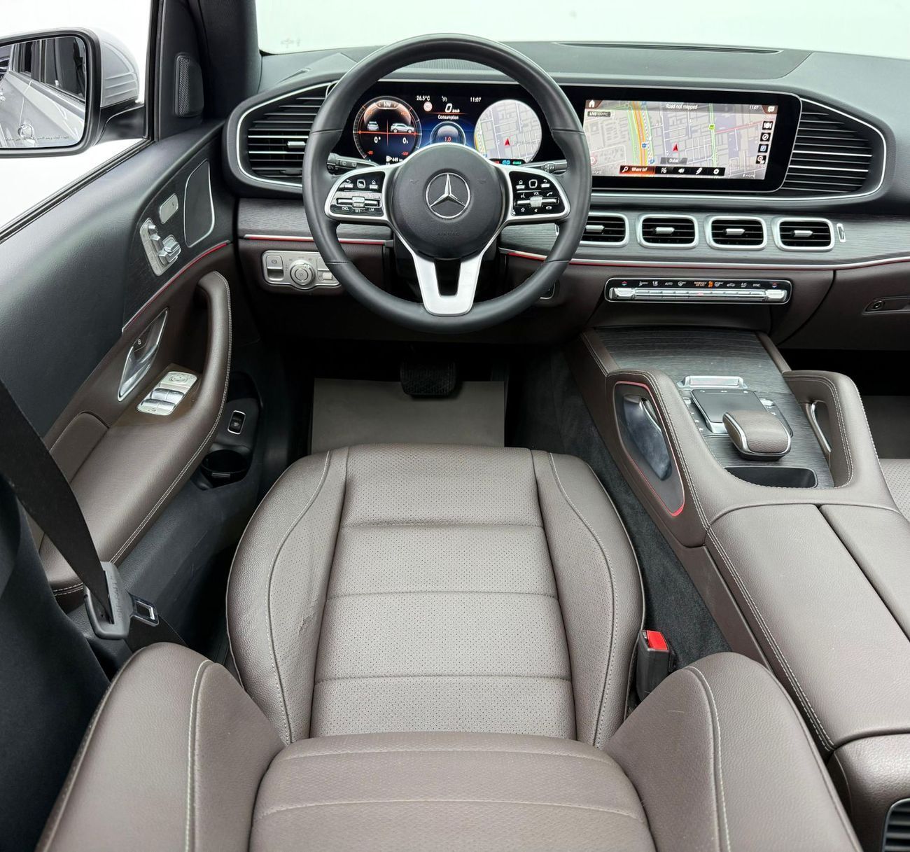 مرسيدس بنز GLE 450 AMG 2021 Mercedes Benz GLE 450 AMG 4MATIC, 2026 Mercedes Warranty, Full Mercedes Service History, GCC