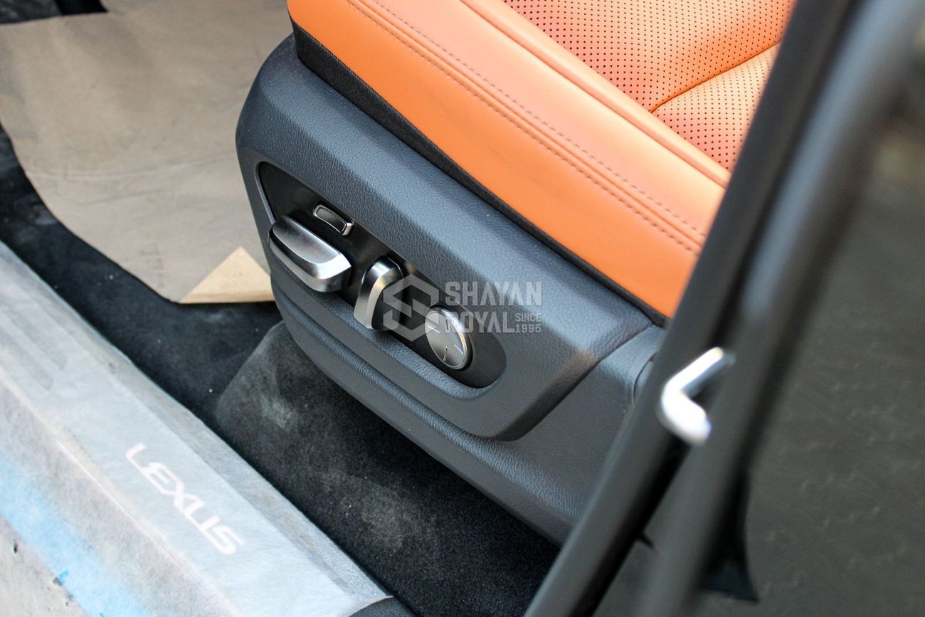 Lexus LX 700h LHD  3.5L HYBRID VIP 4 SEATS AT ML 2025MY