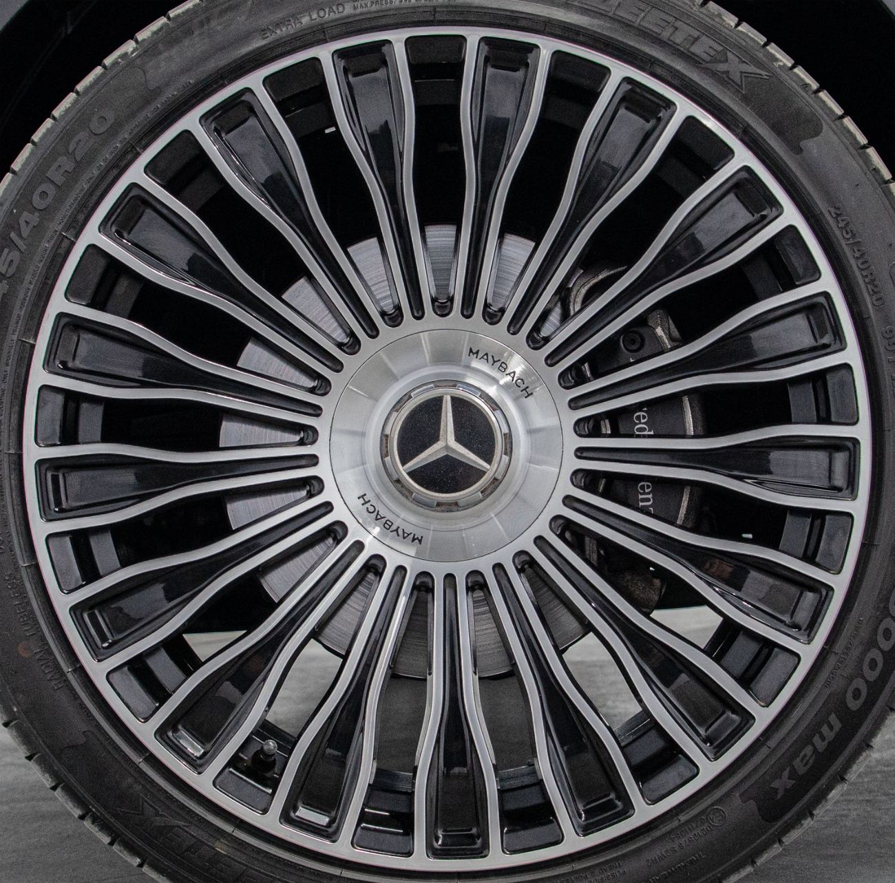 Mercedes Maybach V Class Maybach