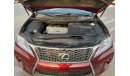 Lexus RX350 2013 Lexus RX350 Full Option in Great Condition / Not for UAE