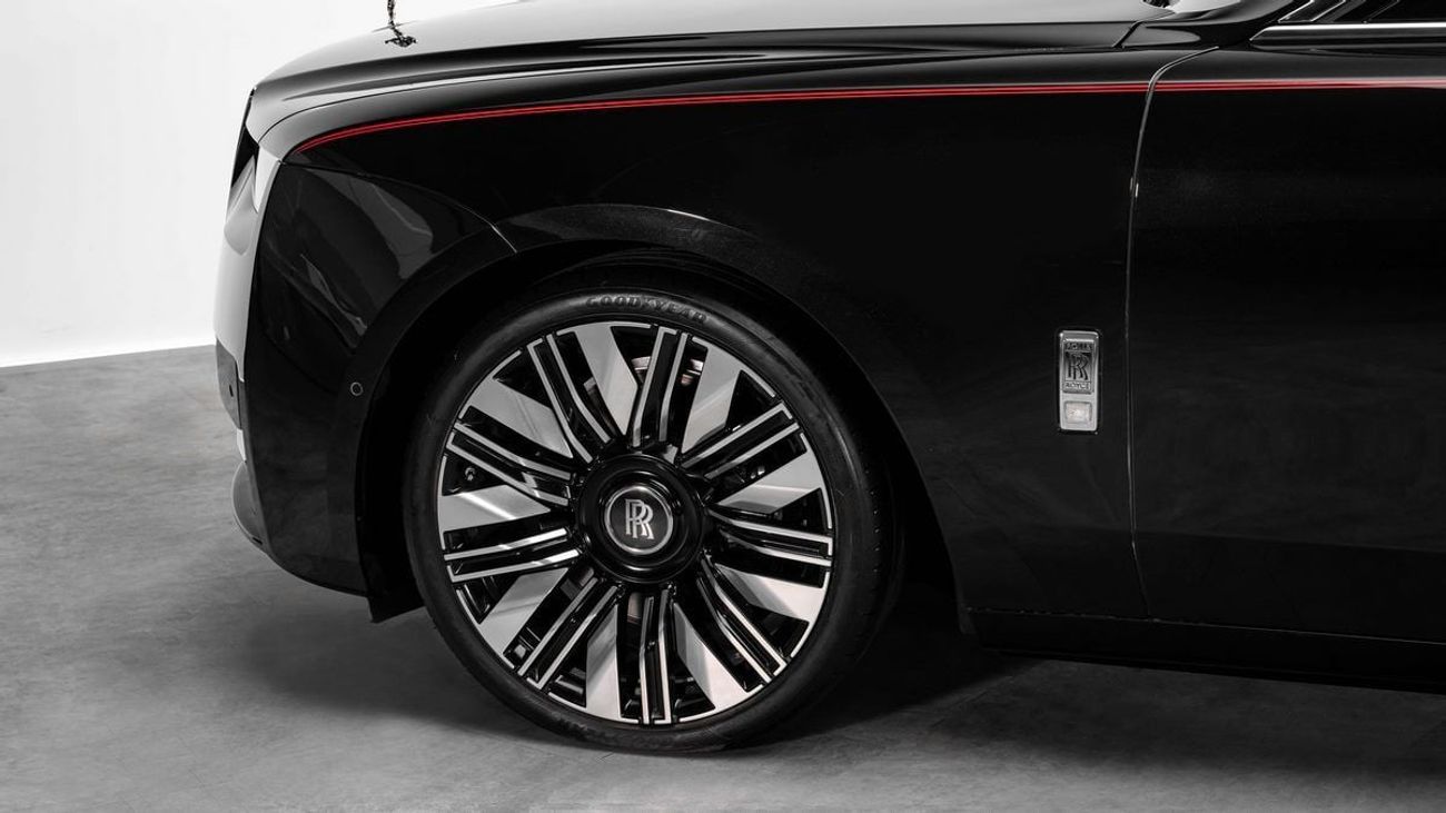 Rolls-Royce Ghost EWB - 2025 - GCC - Under Warranty and Service Contract