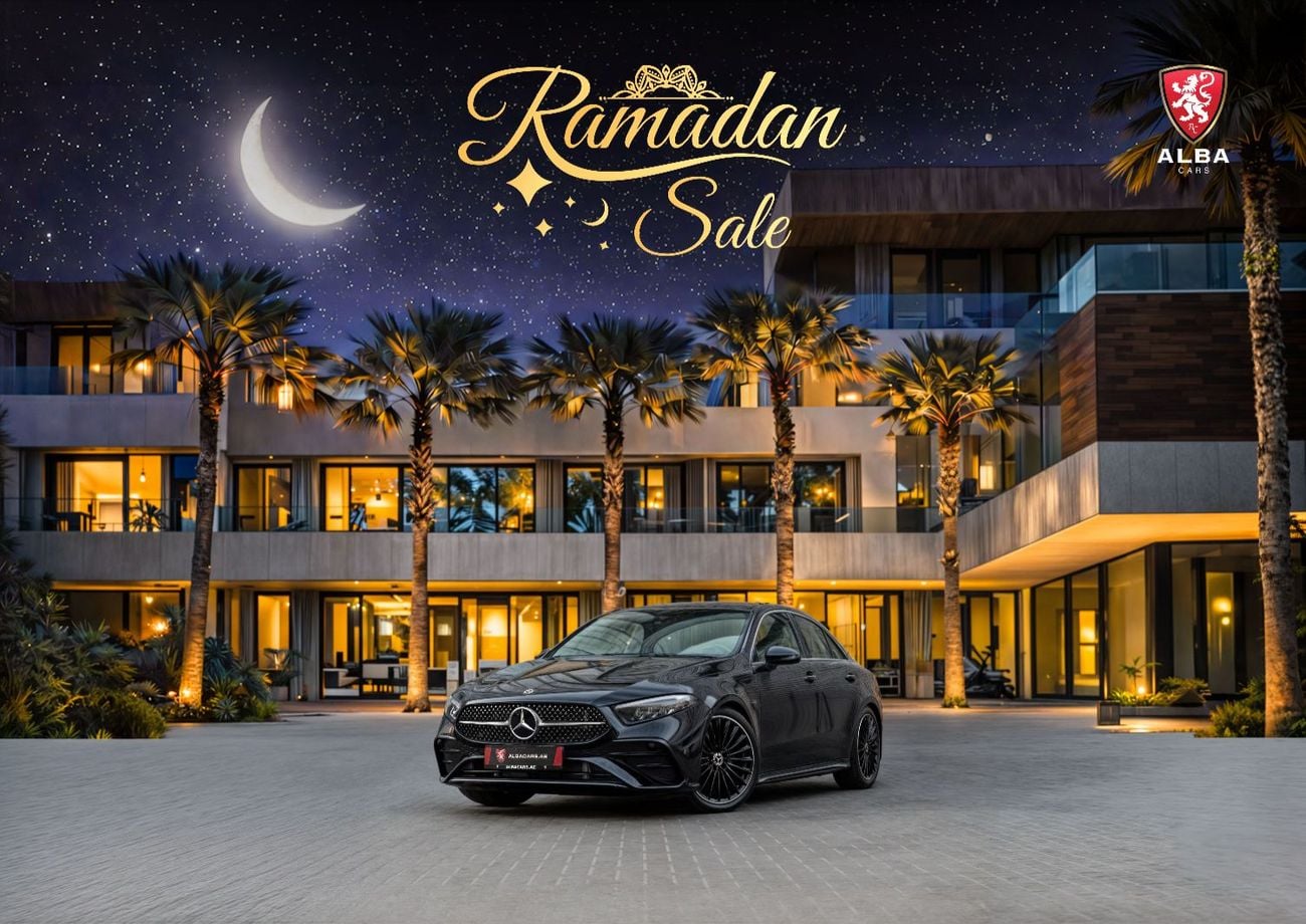 Mercedes-Benz A 200 Mercedes-Benz A-Class A200 AMG | 2,742 P.M | 0% Downpayment | WARRANTY!!