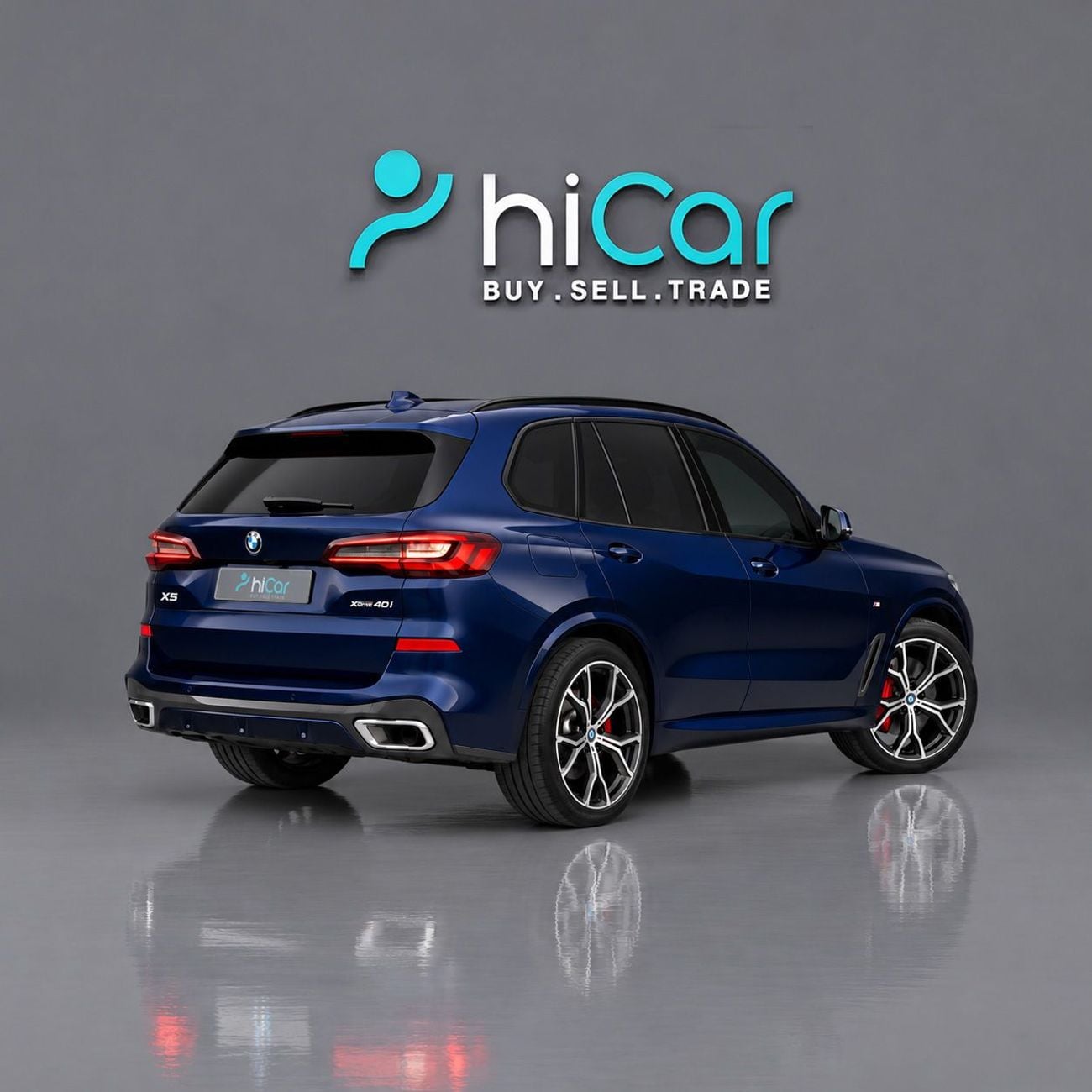 BMW X5 40i M SPORT AED 3,353 P.M • 0% Downpayment • BMW X5 xDrive40i M-Sport • 1 Year Warranty