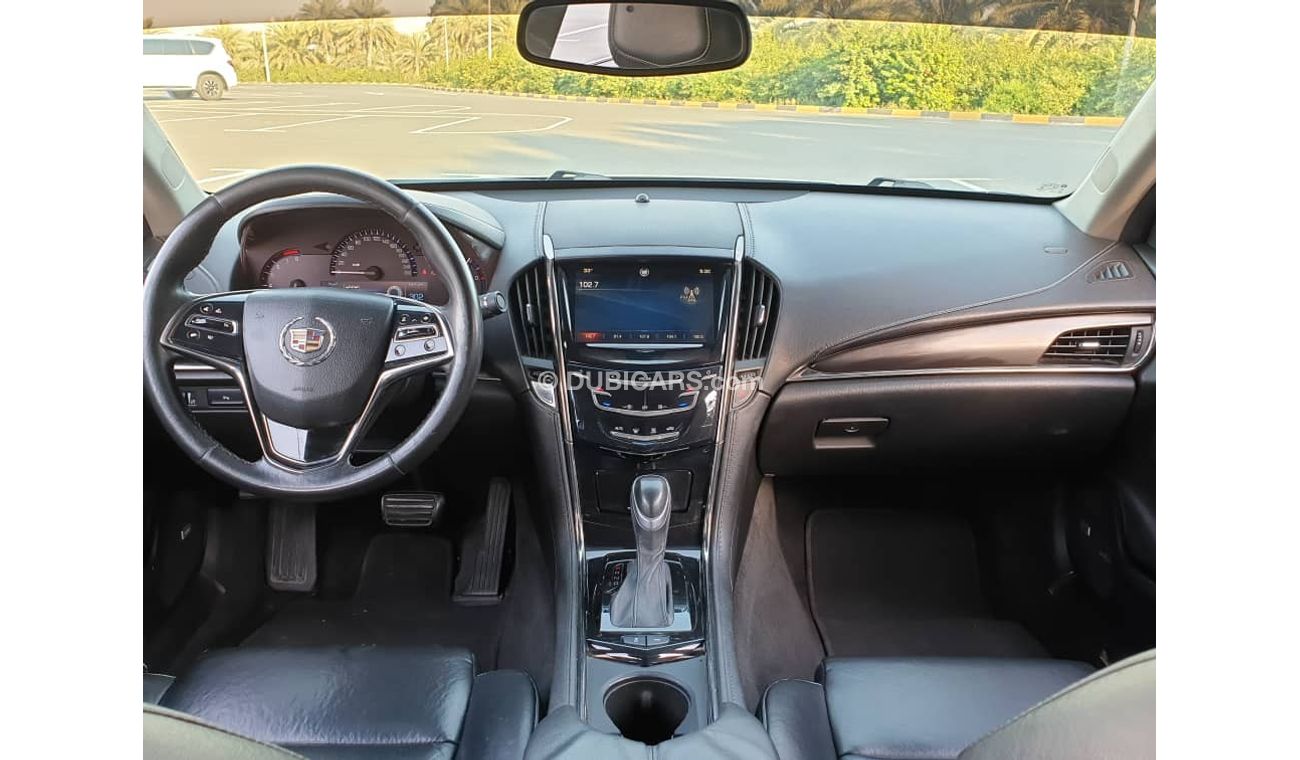Cadillac ATS CADILLAC ATS 2013 GCC PERFECT CONDITION