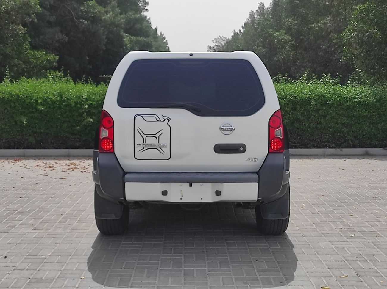 Nissan XTerra S 4.0L Nissan X-Terra 2013 Gcc full automatic