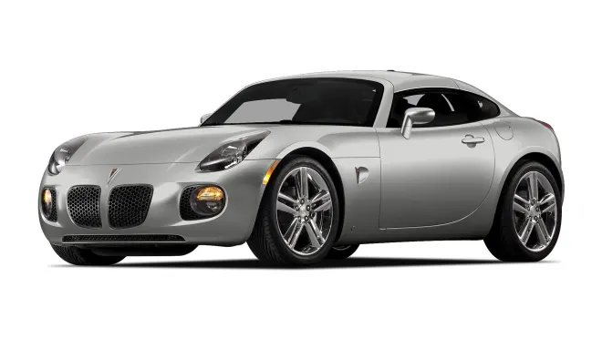 Pontiac Solstice cover - Front Left Angled