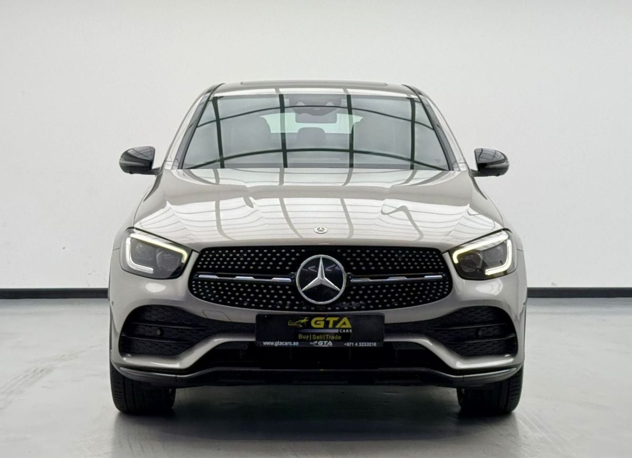 Mercedes Benz GLC 300 2020 Mercedes Benz GLC300 AMG 4MATIC Coupe, 2027 MB Warranty, Full MB Service History, GCC
