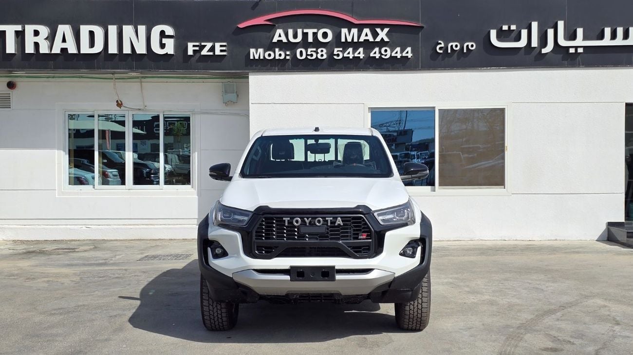 تويوتا هيلوكس TOYOTA HILUX GR Sport 4.0L White-2025