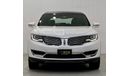 Lincoln MKX 2017 Lincoln Mkx Reserve, Full Service History, Warranty, GCC