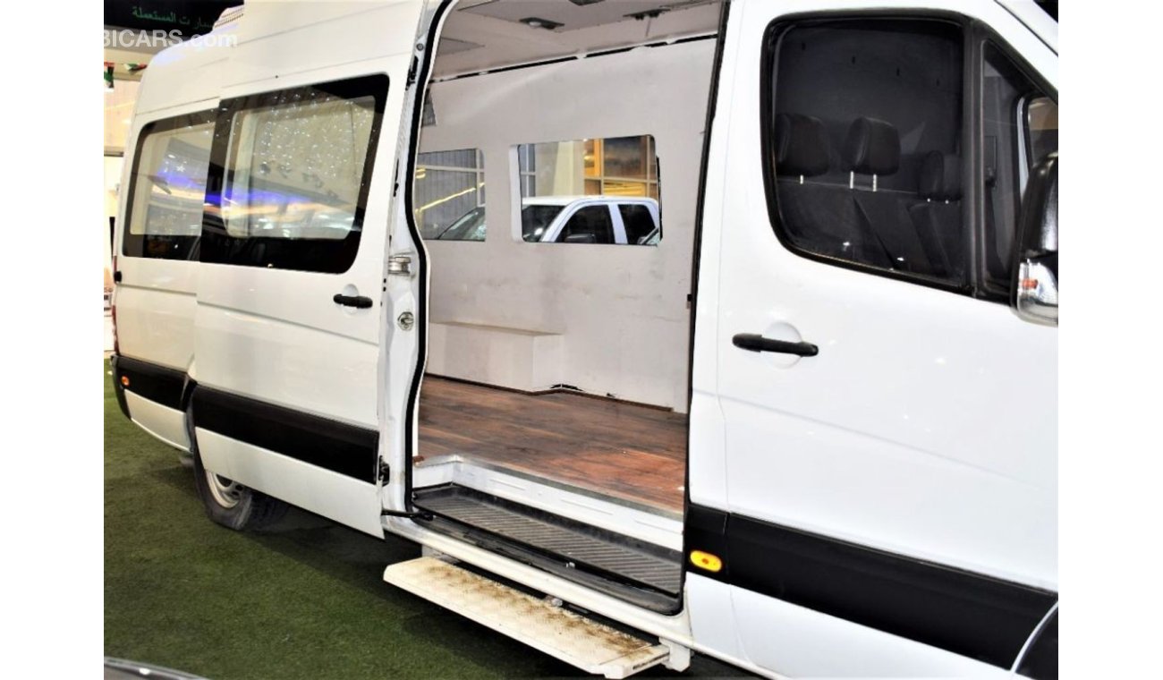 مرسيدس بنز سبرينتر AMAZING Mercedes Benz Sprinter 2015 Model!! in White Color! GCC Specs