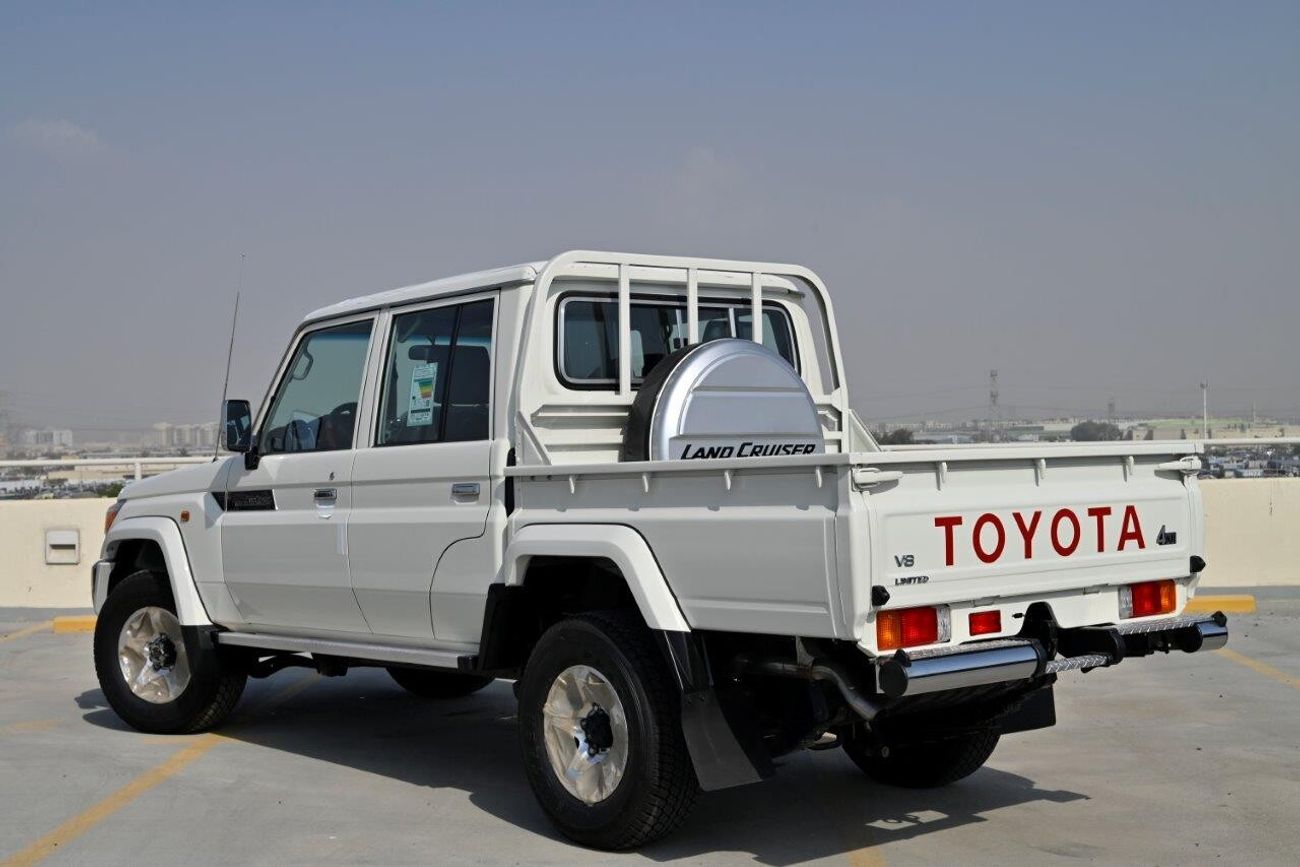 Toyota Land Cruiser Pick Up V8 4.5L TURBO DIESEL 4WD