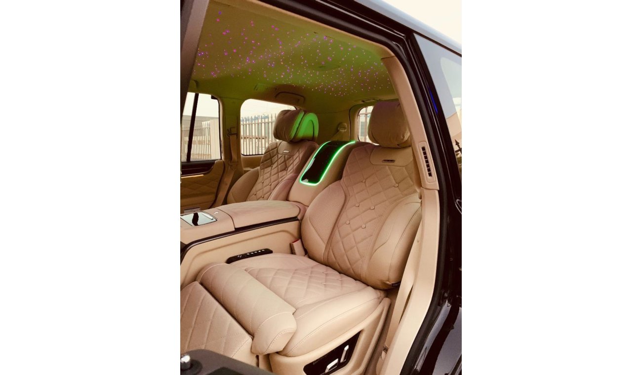 لكزس LX 570 MBS Autobiography 4 Seater VIP Starlight Edition